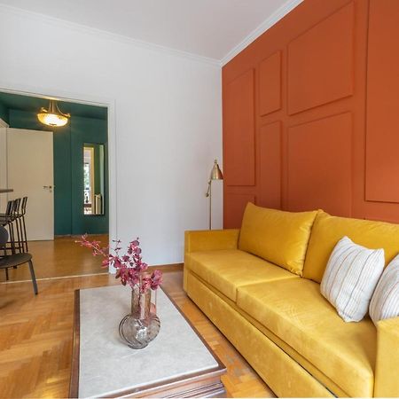 Spacious High-Ceiling 2-Bedroom By Acropolis Museum Aten Exteriör bild
