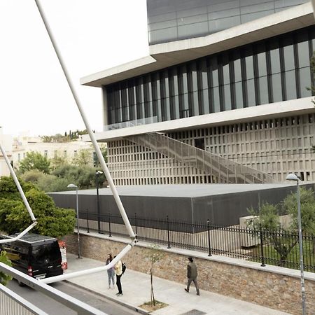 Spacious High-Ceiling 2-Bedroom By Acropolis Museum Aten Exteriör bild