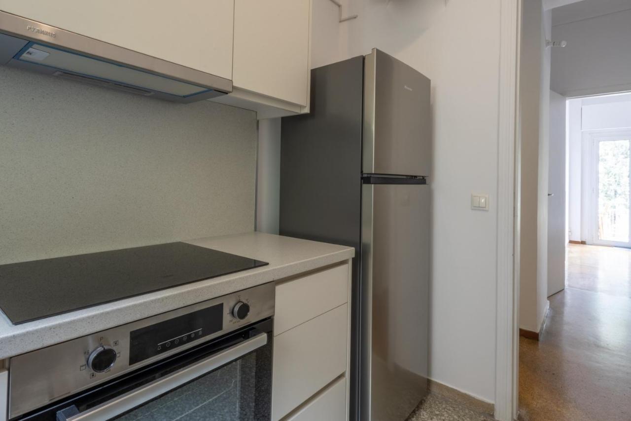 Spacious High-Ceiling 2-Bedroom By Acropolis Museum Aten Exteriör bild